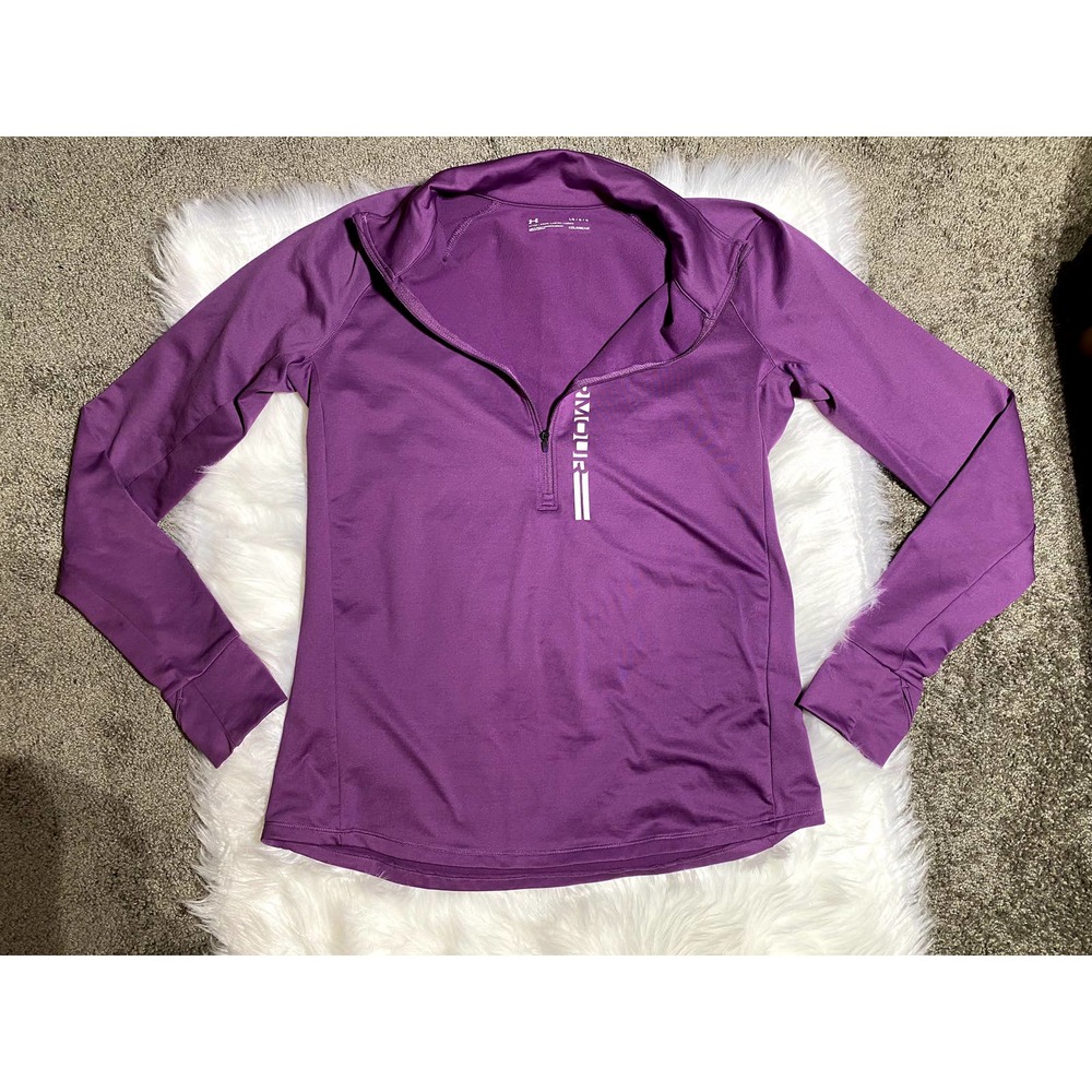 Women's Under Armour Half Zip: Size L